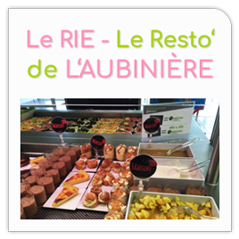 Le RIE - Le Resto' de l'Aubinière