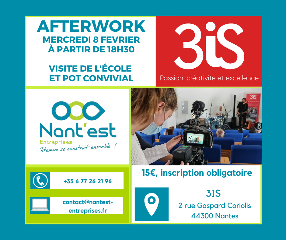 Afterwork 3IS/AFC Nant'est Entreprises