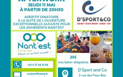 AFTERWORK D’Sport & Co – mai 2023