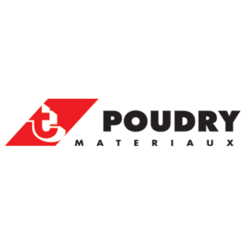 Logo Poudry Matériaux