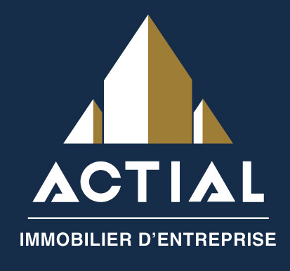 Logo Actial Immobilier - Adhérent Nant'Est Entreprises