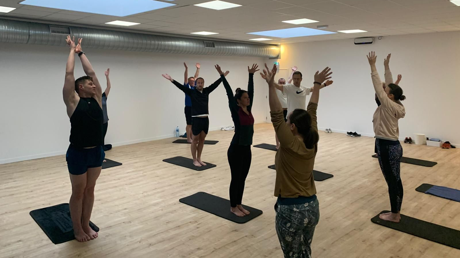 matinee dynamique chez artline fitness photo 3