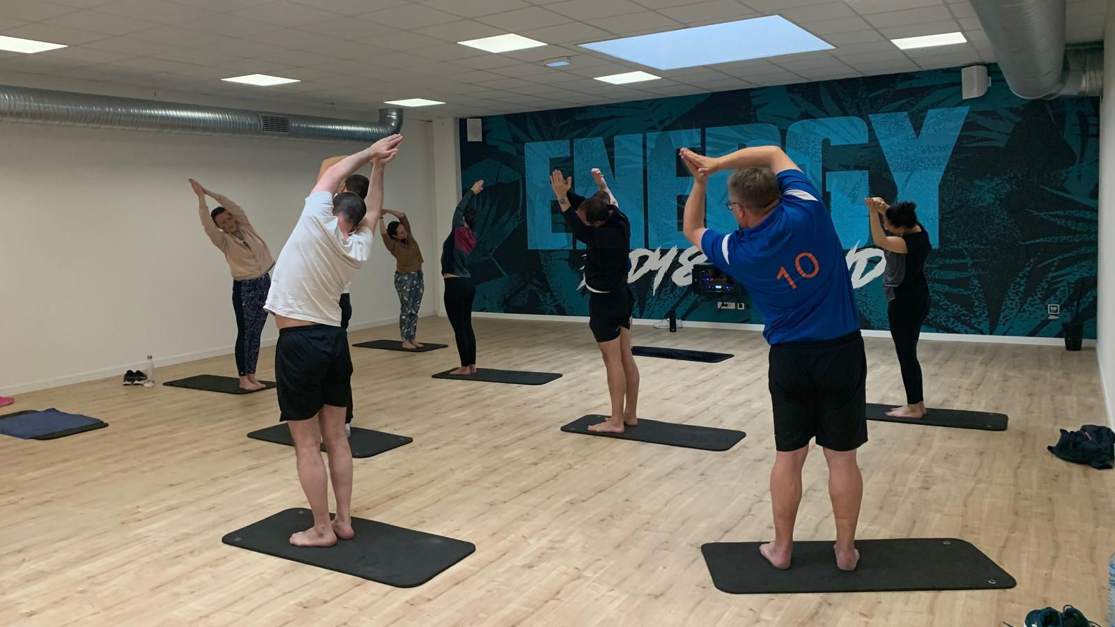 matinee dynamique chez artline fitness photo 5