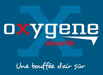logo oxygene securite by mv