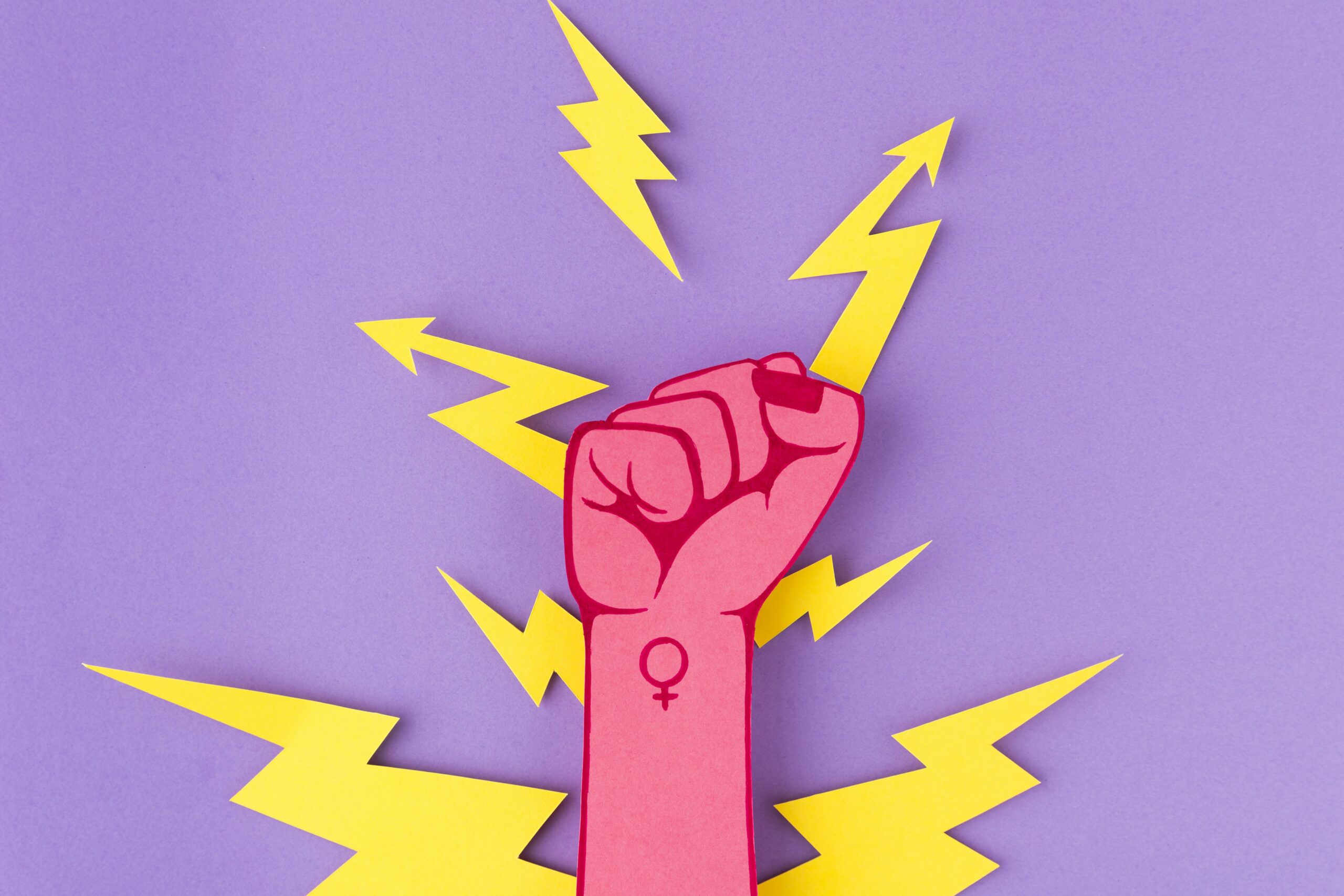 top view solidarity concept scaled